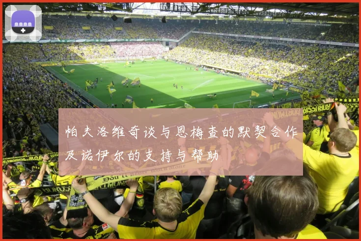 帕夫洛维奇谈与恩梅查的默契合作及诺伊尔的支持与帮助
