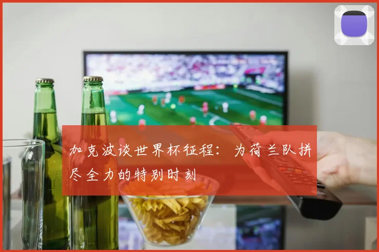 加克波谈世界杯征程：为荷兰队拼尽全力的特别时刻